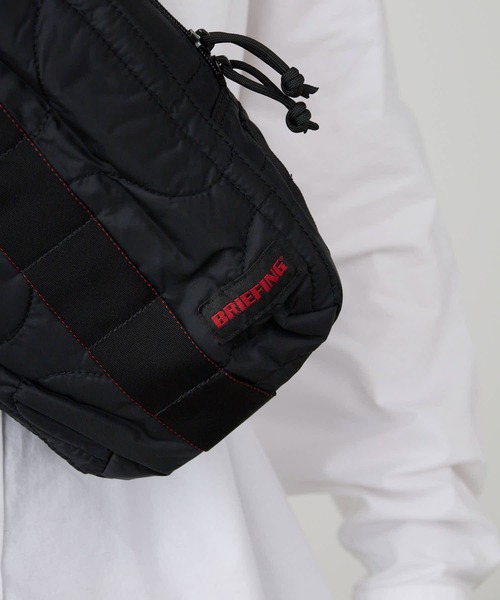 BRIEFING（ブリーフィング） ショルダーバッグ QUILTED SLING WALKER