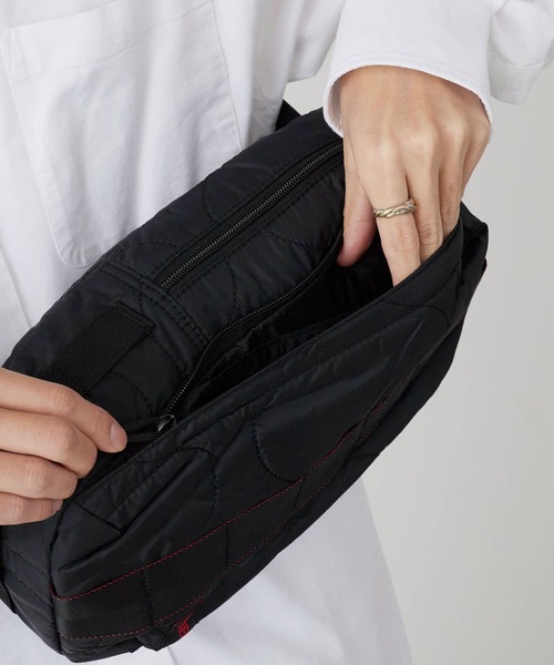 ブリーフィング キルティングショルダーバッグ BRIEFING（ブリーフィング） ショルダーバッグ QUILTED SLING WALKER