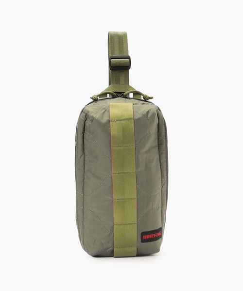 BRIEFING（ブリーフィング） ショルダーバッグ QUILTED SLING WALKER