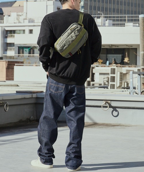 BRIEFING（ブリーフィング） ショルダーバッグ QUILTED SLING WALKER