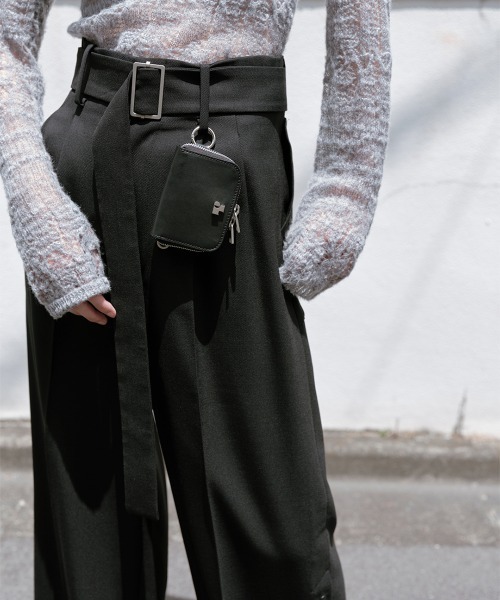 ポーチ 「TELOPLAN」Morgane Pouch / モルガーヌポーチ レディース メンズ