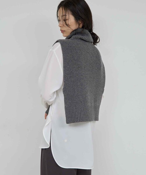 GALLARDAGALANTE ニット セーター レイヤードニットベスト
