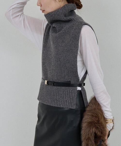 GALLARDAGALANTE 【ADAWAS】フーディーベスト/別注 GALLARDAGALANTE SELECT BRAND ＊【ADAWAS】フーディーベスト