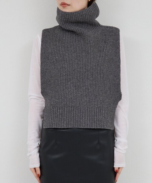 GALLARDAGALANTE ニット セーター レイヤードニットベスト