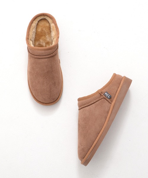 MEI（メイ） シューズ メイ」MOUTON MOC SHOES ムートン モック