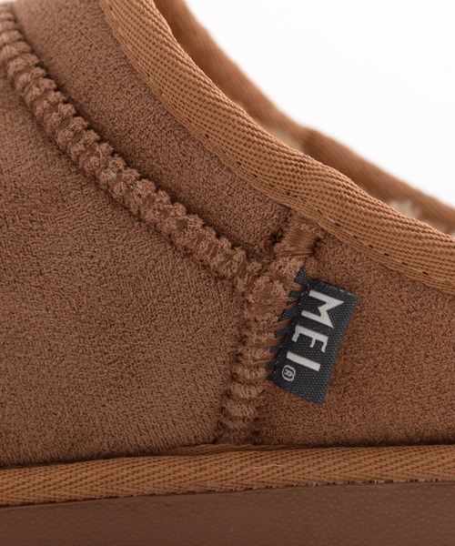 MEI（メイ） シューズ メイ」MOUTON MOC SHOES ムートン モック
