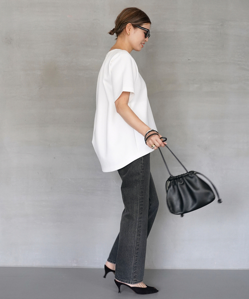 未使用CELERI Cocoon Oversized Tシャツ CELERI tシャツ Cocoon Oversized Tシャツ レディース