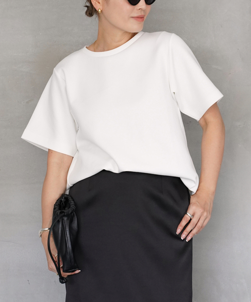 CELERI tシャツ Cocoon Oversized Tシャツ レディース