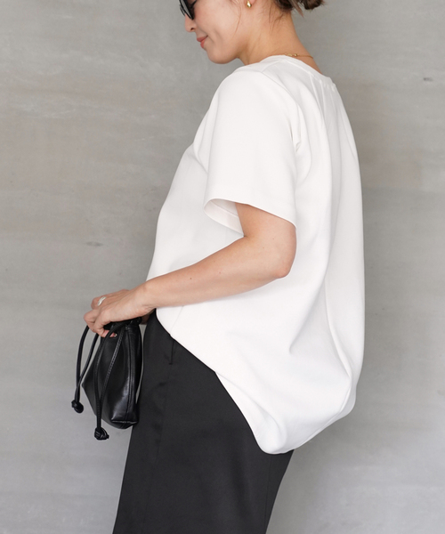 CELERI tシャツ Cocoon Oversized Tシャツ レディース
