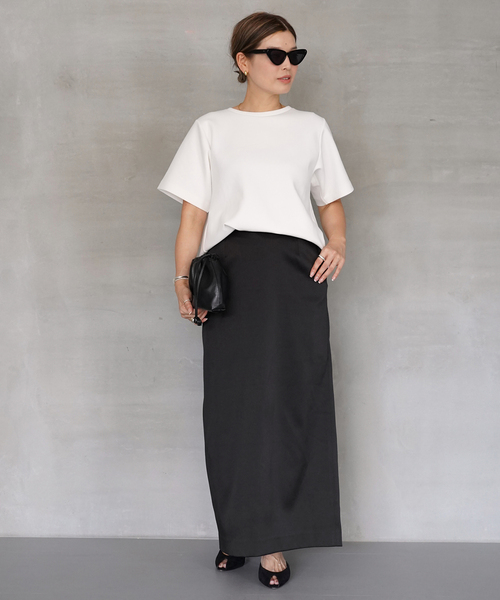 CELERI tシャツ Cocoon Oversized Tシャツ レディース