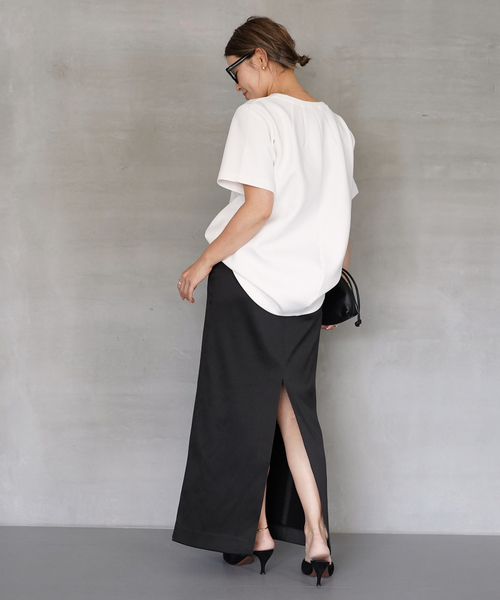 CELERI tシャツ Cocoon Oversized Tシャツ レディース