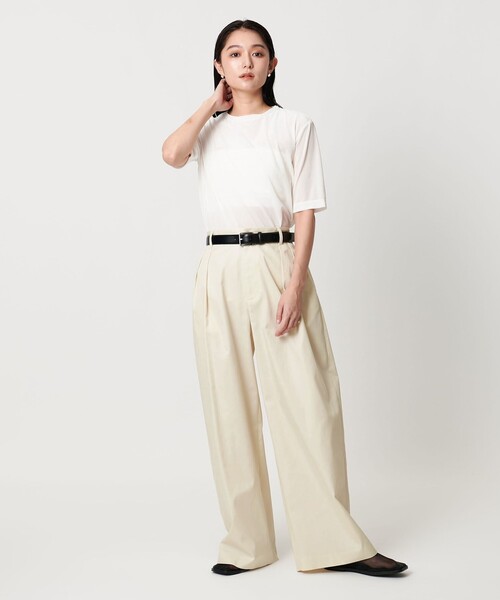 UNITED ARROWS ベージュ チノパン サイズ:L 新品未使用品です。 ユナイテッドアローズ】ベージュ カジュアルパンツ チノパン L
