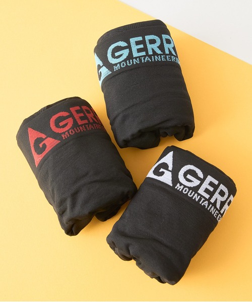 Gerry Arfiansyah品 GERRY（ジェリー） ボクサーパンツ 「GERRY/ジェリー」3枚セット
