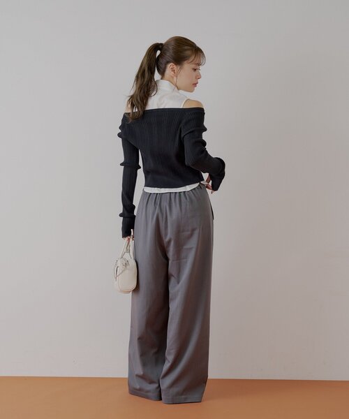 Chico カーディガン シャツレイヤード2way レディース : ZOZOTOWN