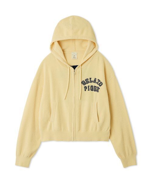 未使用✴︎オーバーサイズgelato piqueルームウェア パーカー gelato pique パジャマ ルームウェア トラッドアイスクリーム