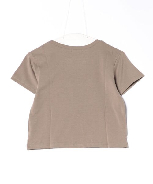 【美品】今季 Americana AMRCN ラメプリント ロールアップTシャツ Americana 袖 ロール アップ Tシャツ , Sumikuro – Navyblue