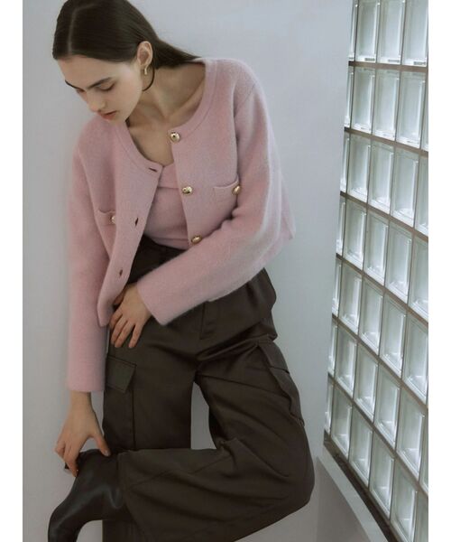 LAGUNAMOON（ラグナムーン） ジャケット ノーカラージャケット CHN