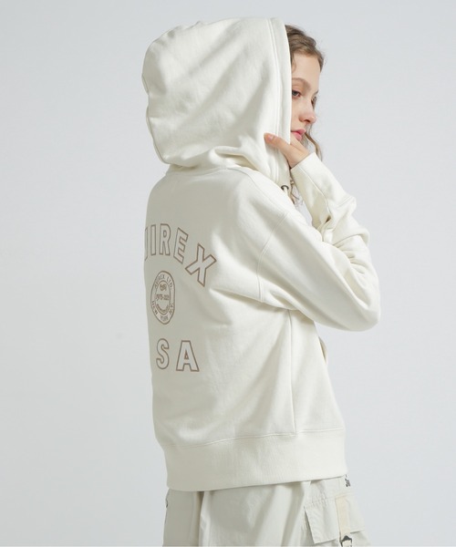 AVIREX パーカー 50th VARSITY PARKA/バーシティーパーカー