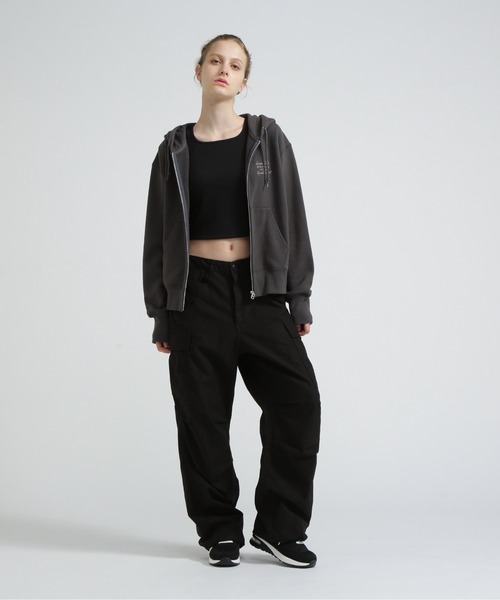 NEW ERR✖️AVIREX ブラックパーカー AVIREX パーカー 「WEB＆DEPOT限定」BLACK SCORPION SWEAT PULL