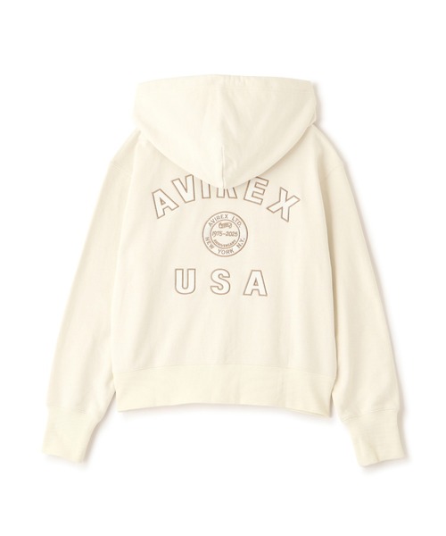 AVIREX パーカー 50th VARSITY PARKA/バーシティーパーカー