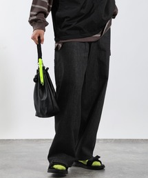 Lee ジーンズ 「Lee(リー)」別注バギーデニムパンツ「セットアップ可