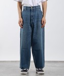 ジーンズ 「Lee(リー)」別注バギーデニムパ...の詳細画像5