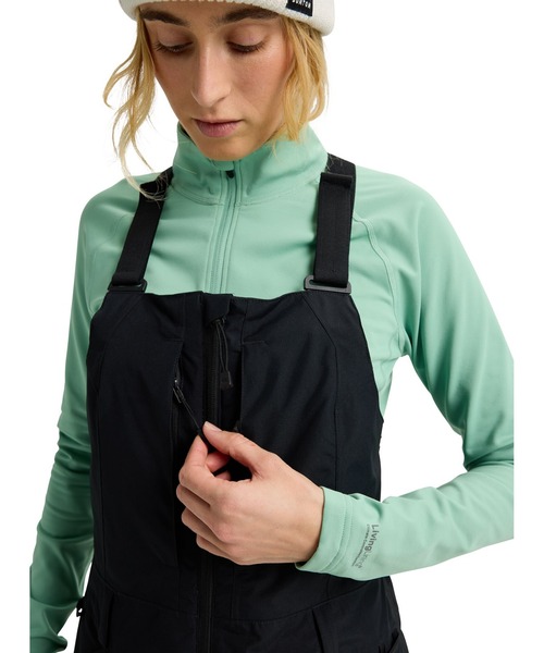 BURTON ビブパンツ　ブラック　レディースMサイズ BURTON ビブパンツ ブラック レディースMサイズ 楽天市場】送料無料