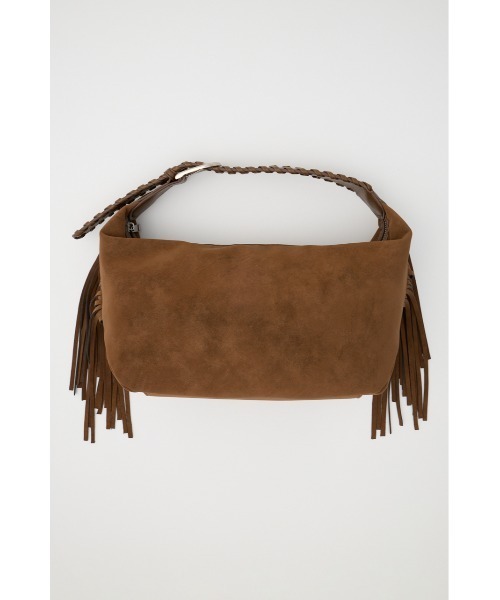 MOUSSY トートバッグ 「25年AW新作」SLOUCHY FRINGE レディース