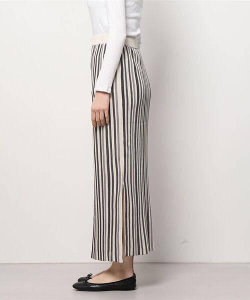 「Per sist ence」 ニットスカート FREE グリーン レディース_画像2