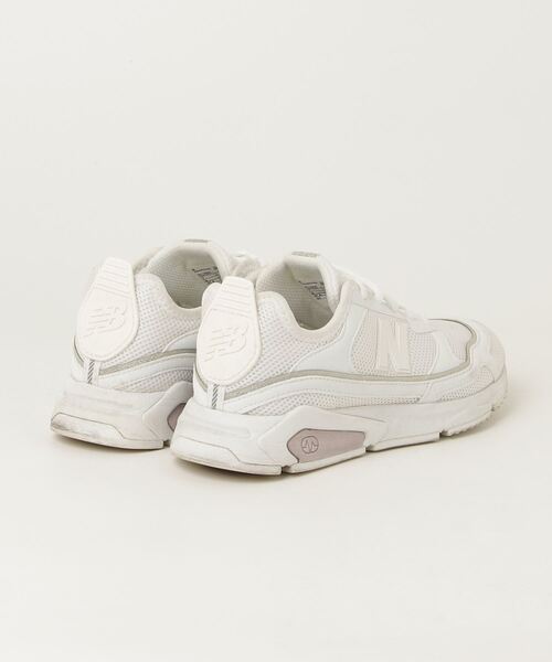 「New Balance」 ローカットスニーカー 24cm ホワイト レディース_画像2