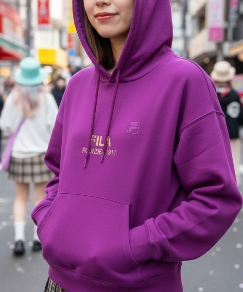 FILA（フィラ） パーカー HOODIE レディース : ZOZOTOWN Yahoo!店