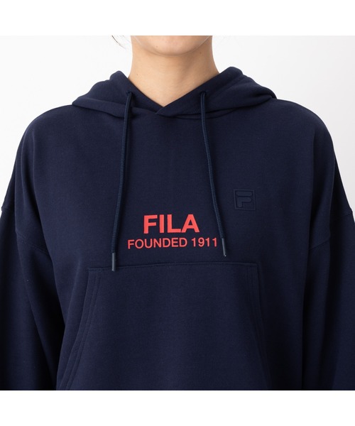 FILA（フィラ） パーカー HOODIE レディース : ZOZOTOWN Yahoo!店