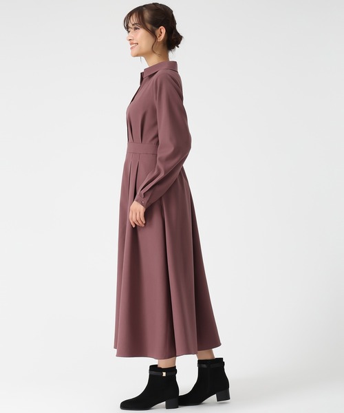 ワンピース WEB限定 スキッパ―タックワンピース | MISCH MASCH | 12