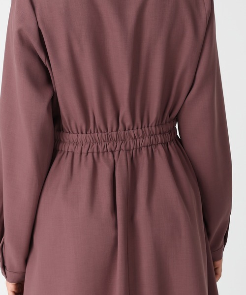 ワンピース WEB限定 スキッパ―タックワンピース | MISCH MASCH | 14