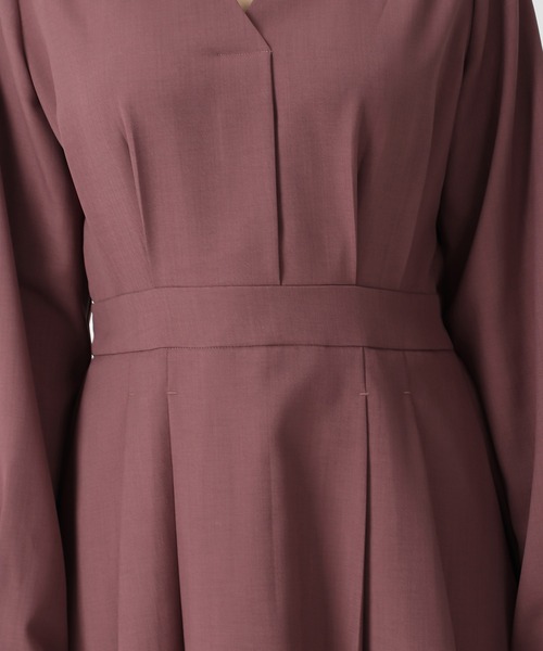 ワンピース WEB限定 スキッパ―タックワンピース | MISCH MASCH | 16