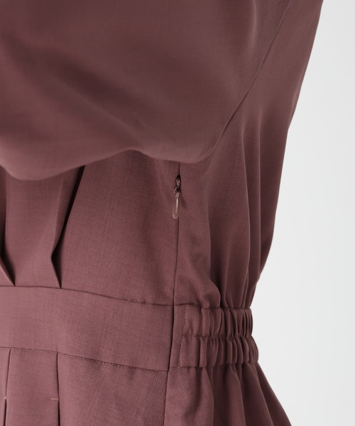 ワンピース WEB限定 スキッパ―タックワンピース | MISCH MASCH | 17