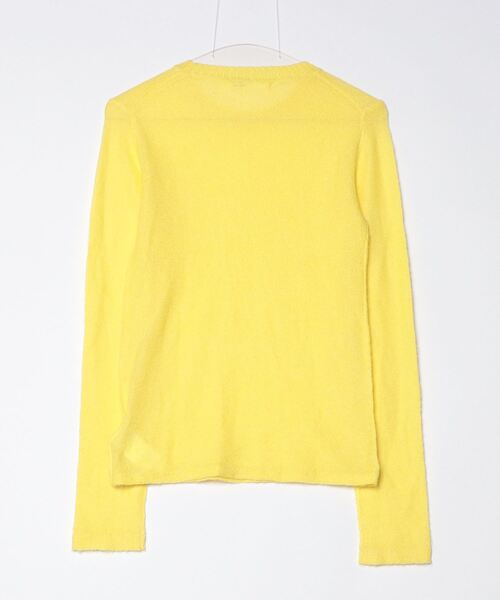 「kei shirahata」 長袖ニット FREE イエロー レディース_画像2