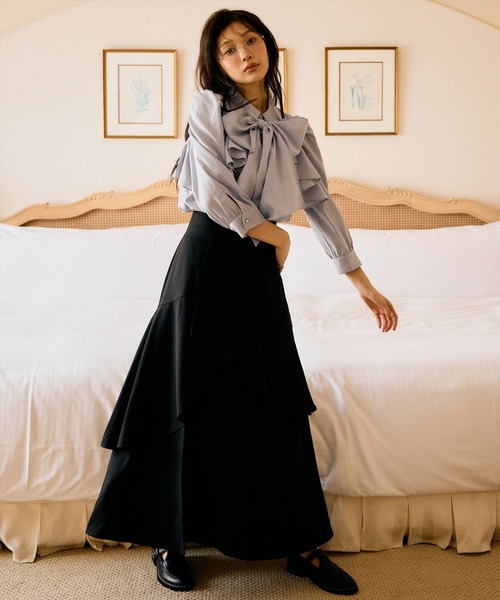 AND COUTURE（アンドクチュール） スカート インナーミニティアード