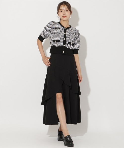 AND COUTURE（アンドクチュール） スカート インナーミニティアード