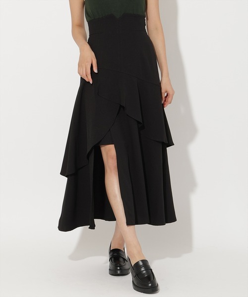 AND COUTURE（アンドクチュール） スカート インナーミニティアード