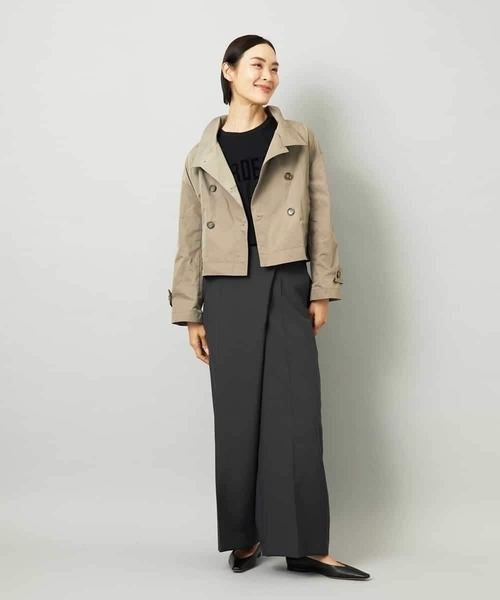 MICHEL KLEIN（ミッシェルクラン） トレンチコート コート スタンド