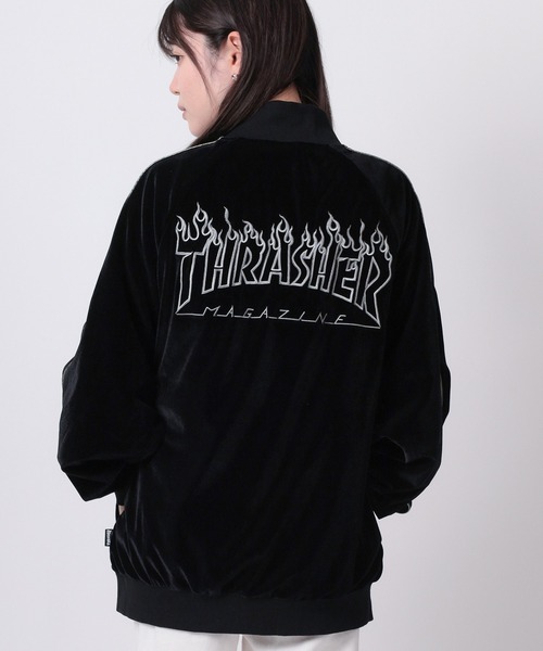 THRASHER（スラッシャー） スカジャン 「70」「THRASHER/スラッシャー