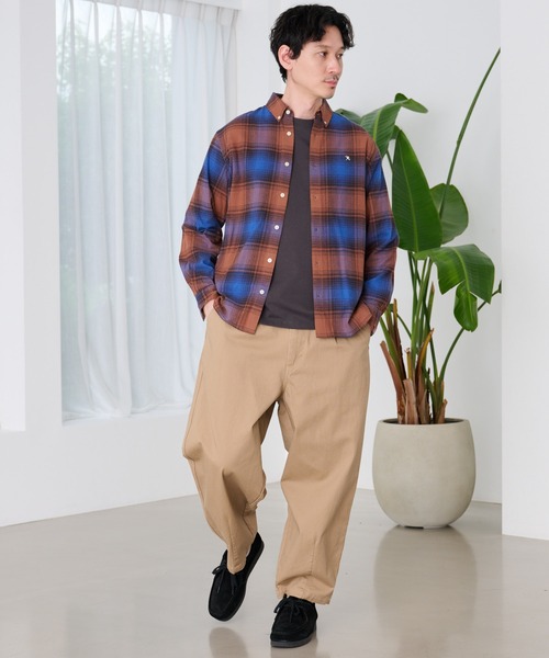 Arnold Palmer（アーノルドパーマー） ブラウス シャツ ネルチェック