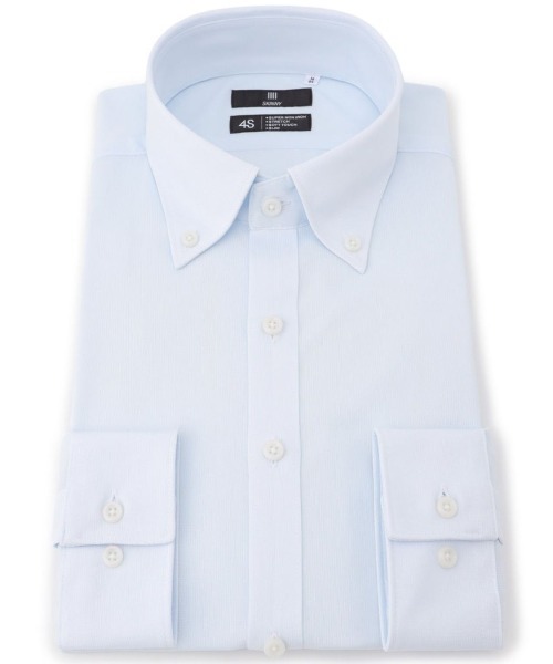 SUIT SELECT フォーマル シャツ 「スーパーノンアイロン・ストレッチ