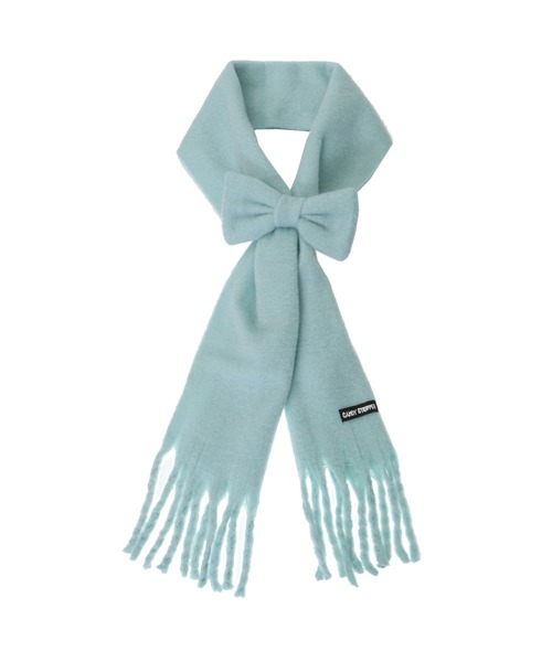 「Candy Stripper」 マフラー FREE アイボリー レディース_画像2