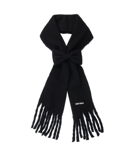 「Candy Stripper」 マフラー FREE アイボリー レディース_画像3