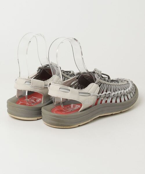 「KEEN」 サンダル 26.5cm グレー メンズ_画像2