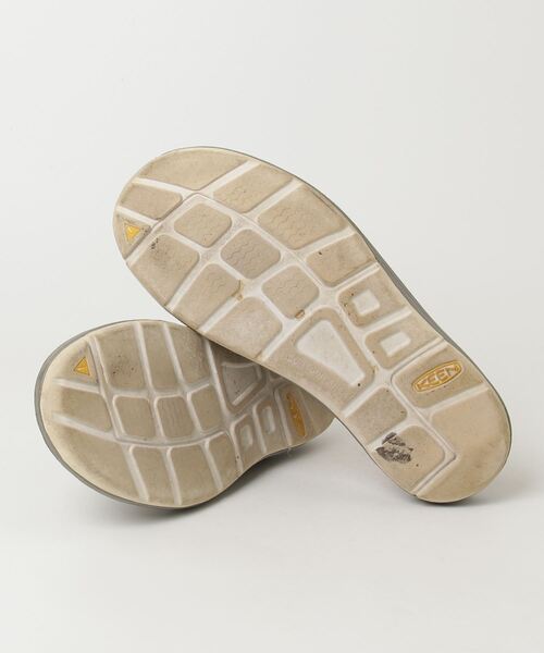 「KEEN」 サンダル 26.5cm グレー メンズ_画像3