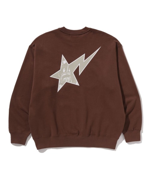 A BATHING APE（アベイシングエイプ） トレーナー スウェット BAPE