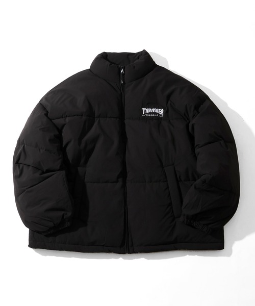 THRASHER（スラッシャー） ダウンジャケット ダウン 「THRASHER